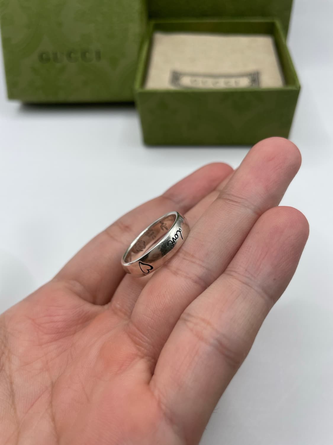 구찌 반지 17호 사랑에 눈이멀다 링  상품이미지6