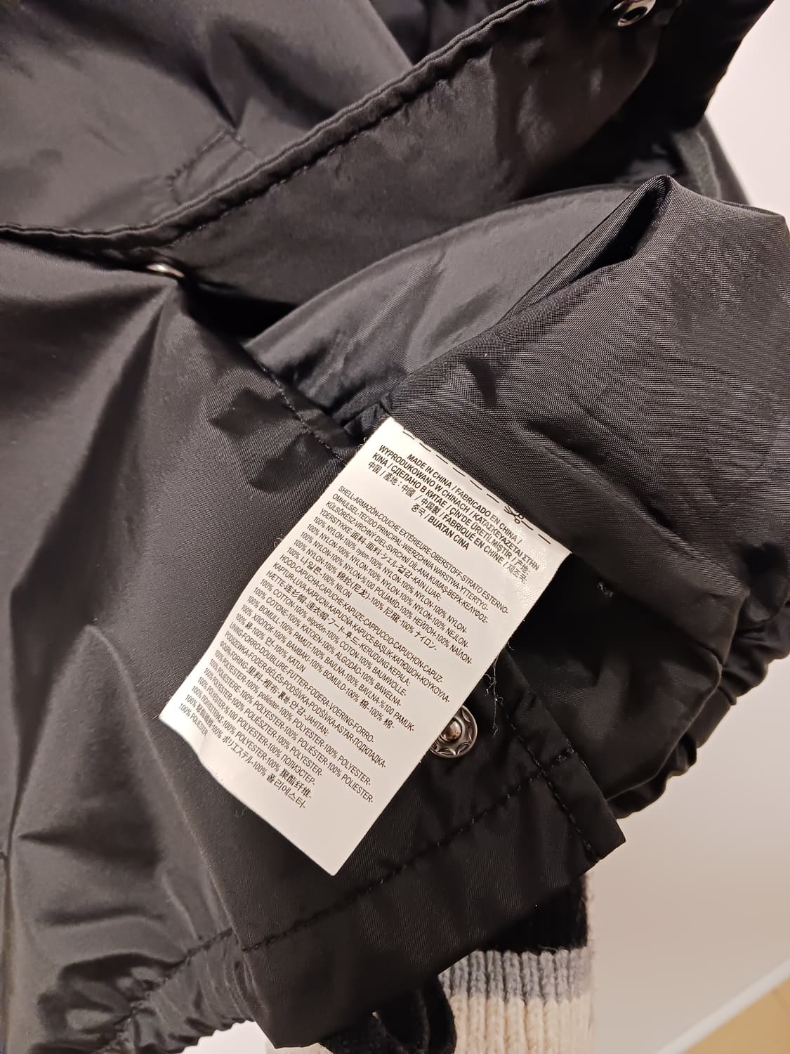 반스 오프더월 후드 자켓 상품이미지4