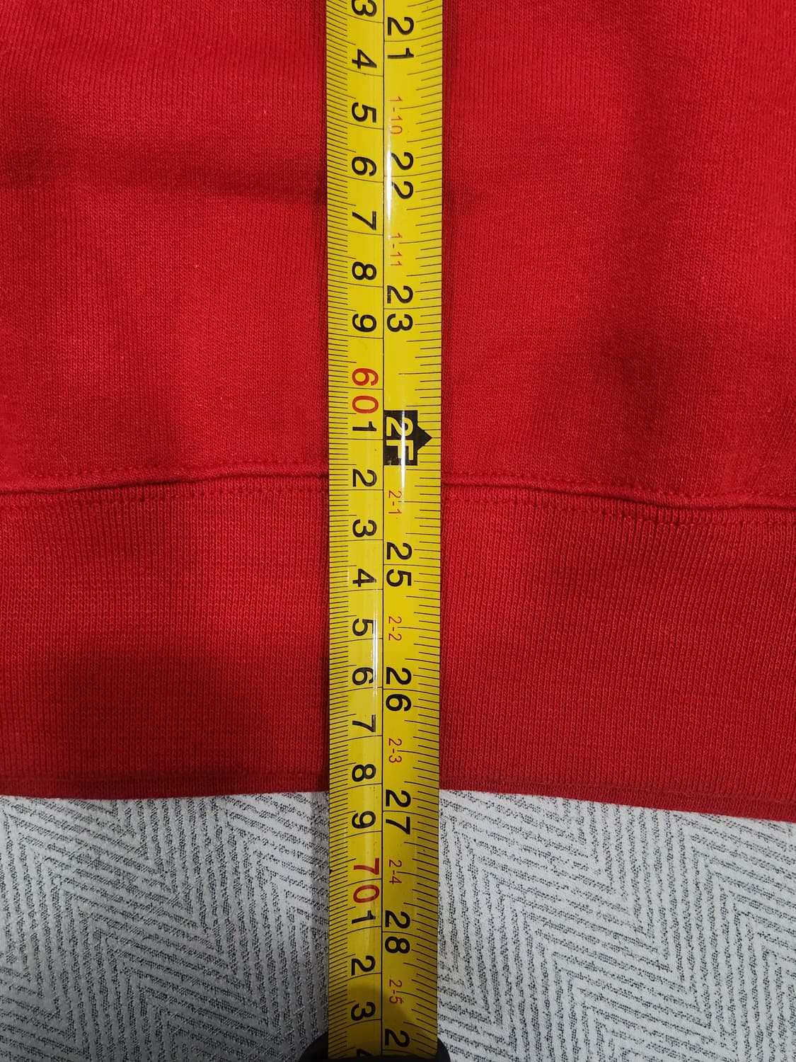 챔피온 에코 어센틱 레드 맨투맨 남성 100사이즈 오버핏 상품이미지9