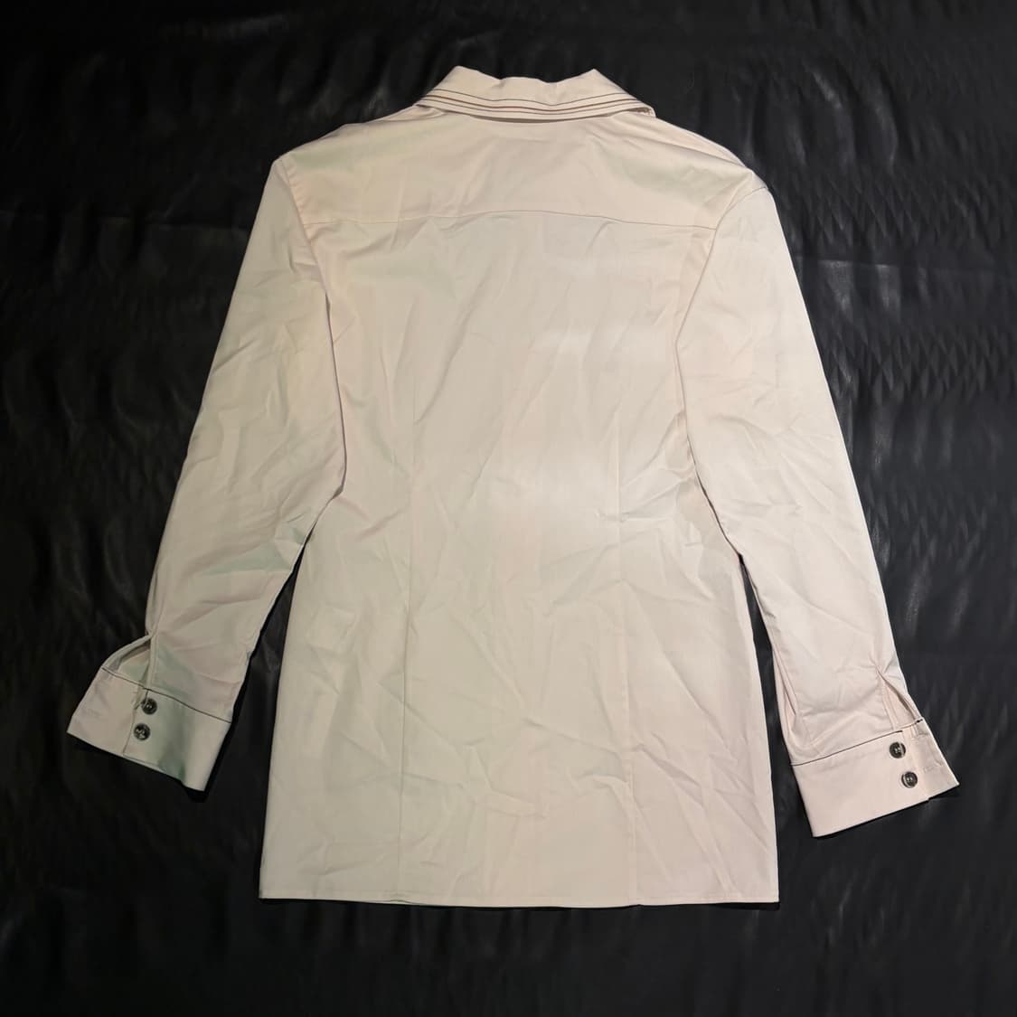 앤더슨벨 스티치 디테일 셔츠 상품이미지2