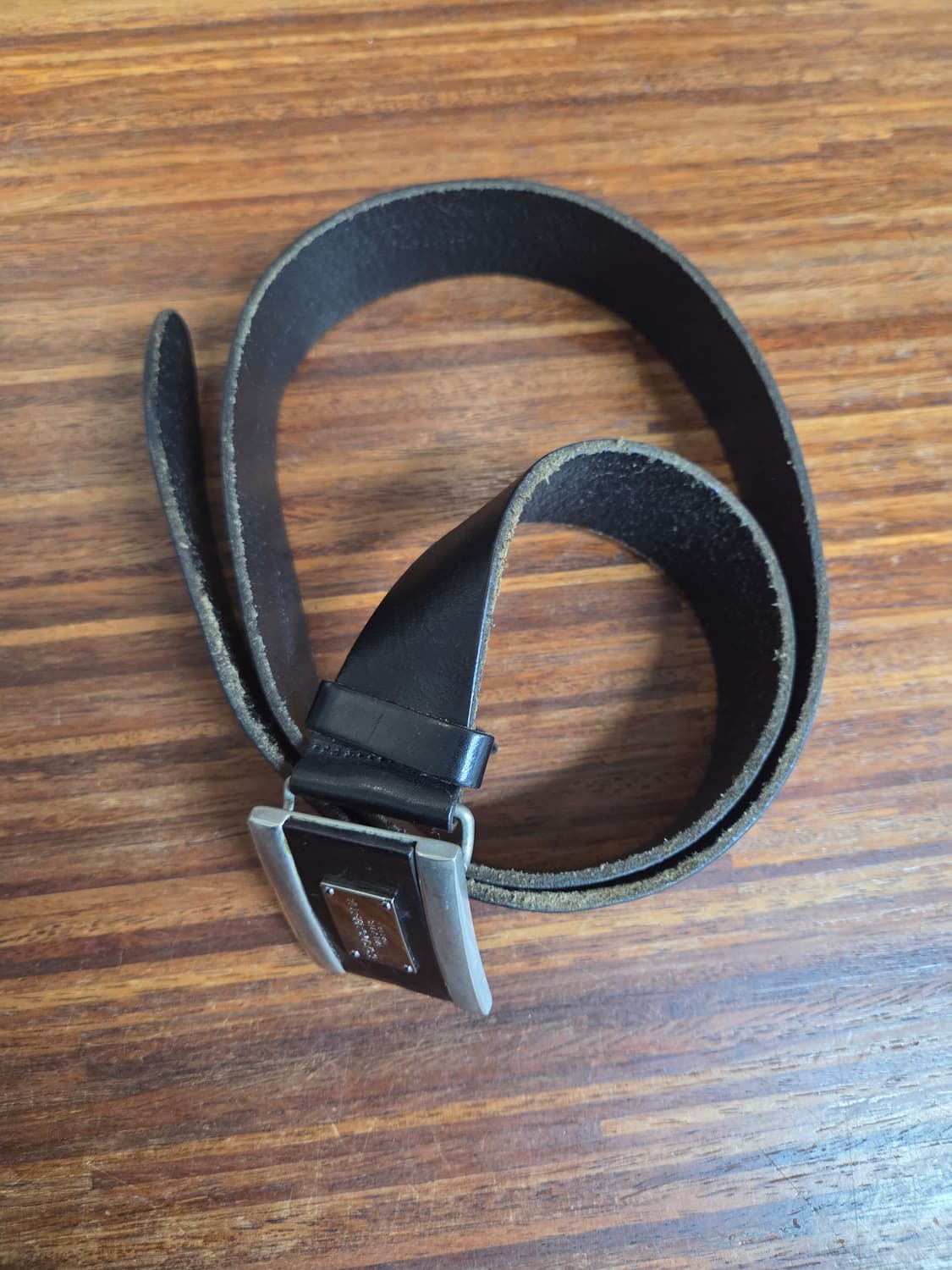 돌체앤가바나 빈티지 가죽 벨트 107cm 상품이미지1