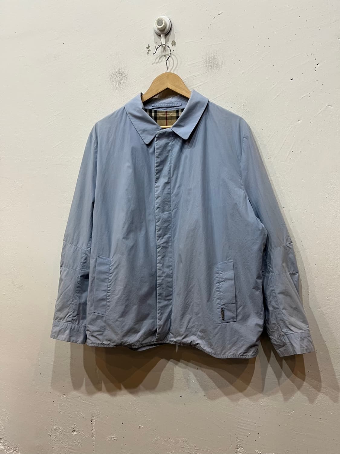 버버리 블루종 자켓 Made in ENGLAND 상품이미지1