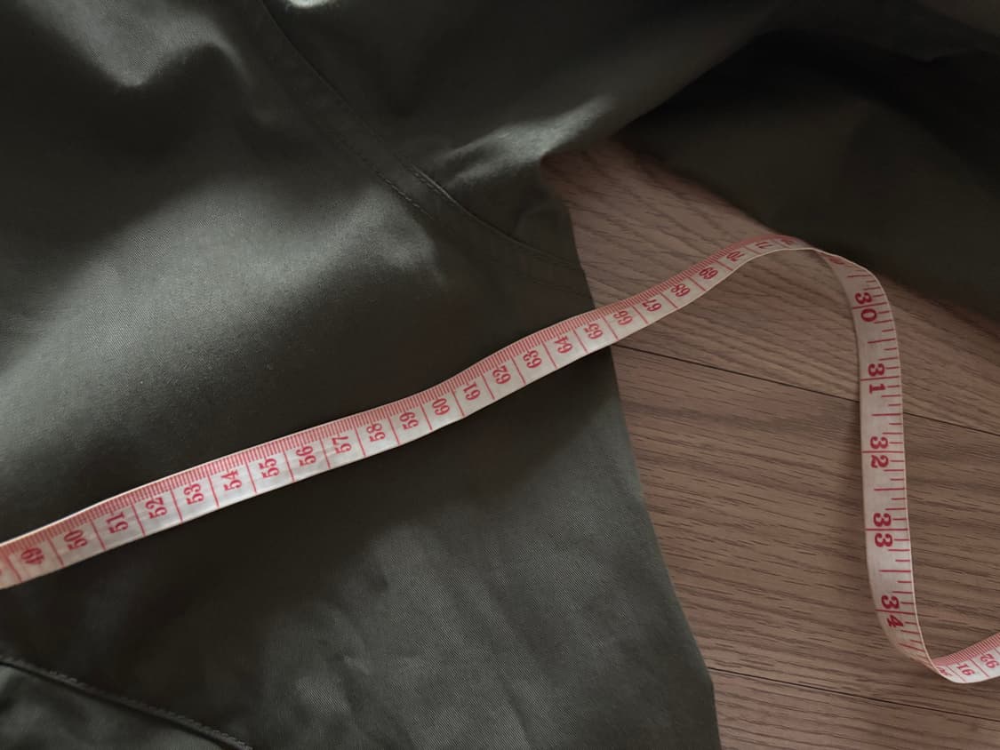 상태최상 유니클로 블럭테크 야상 레인코트 웨더코트 님성100,105 상품이미지9