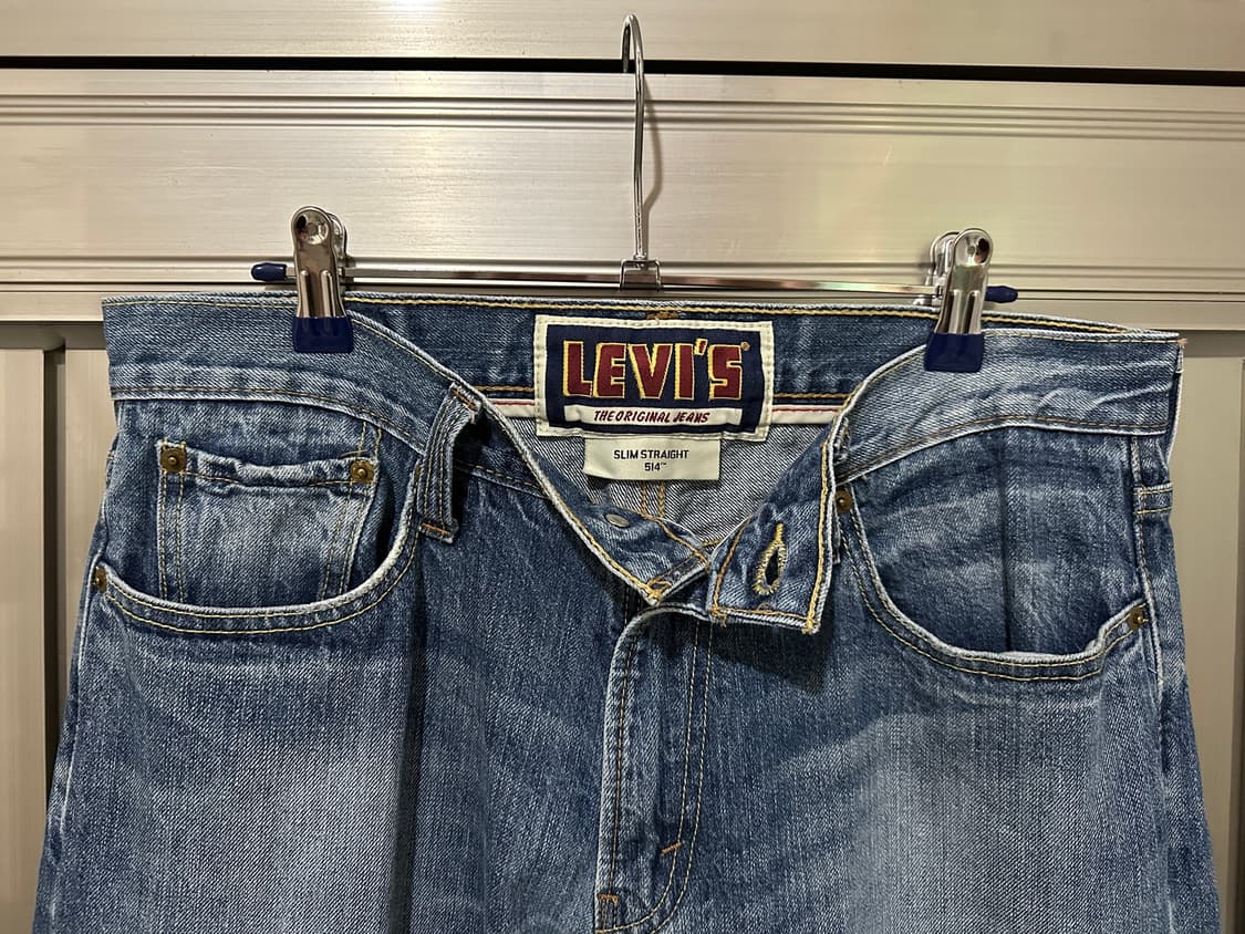 Levi’s 514 데님 팬츠 상품이미지3