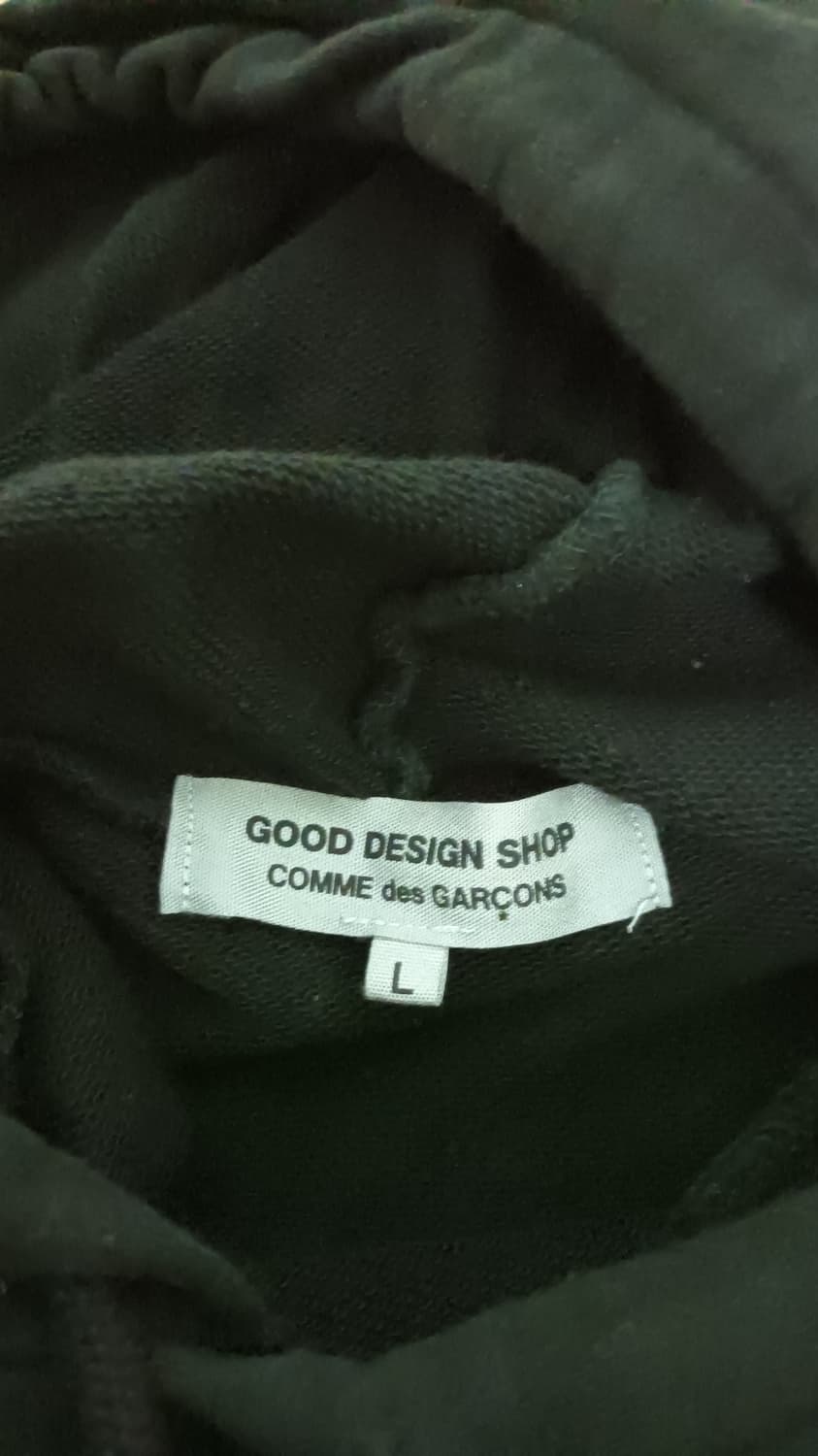 꼼데가르송 CDG 블랙 후드티 팔아요 상품이미지4