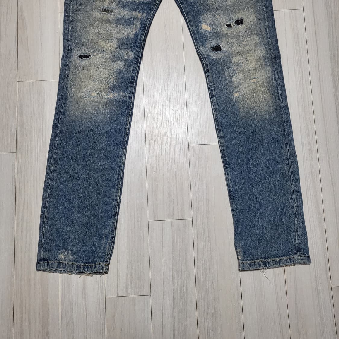 (26) 00s y2k 디젤 청바지 로우라이즈데님 Diesel floy 상품이미지6