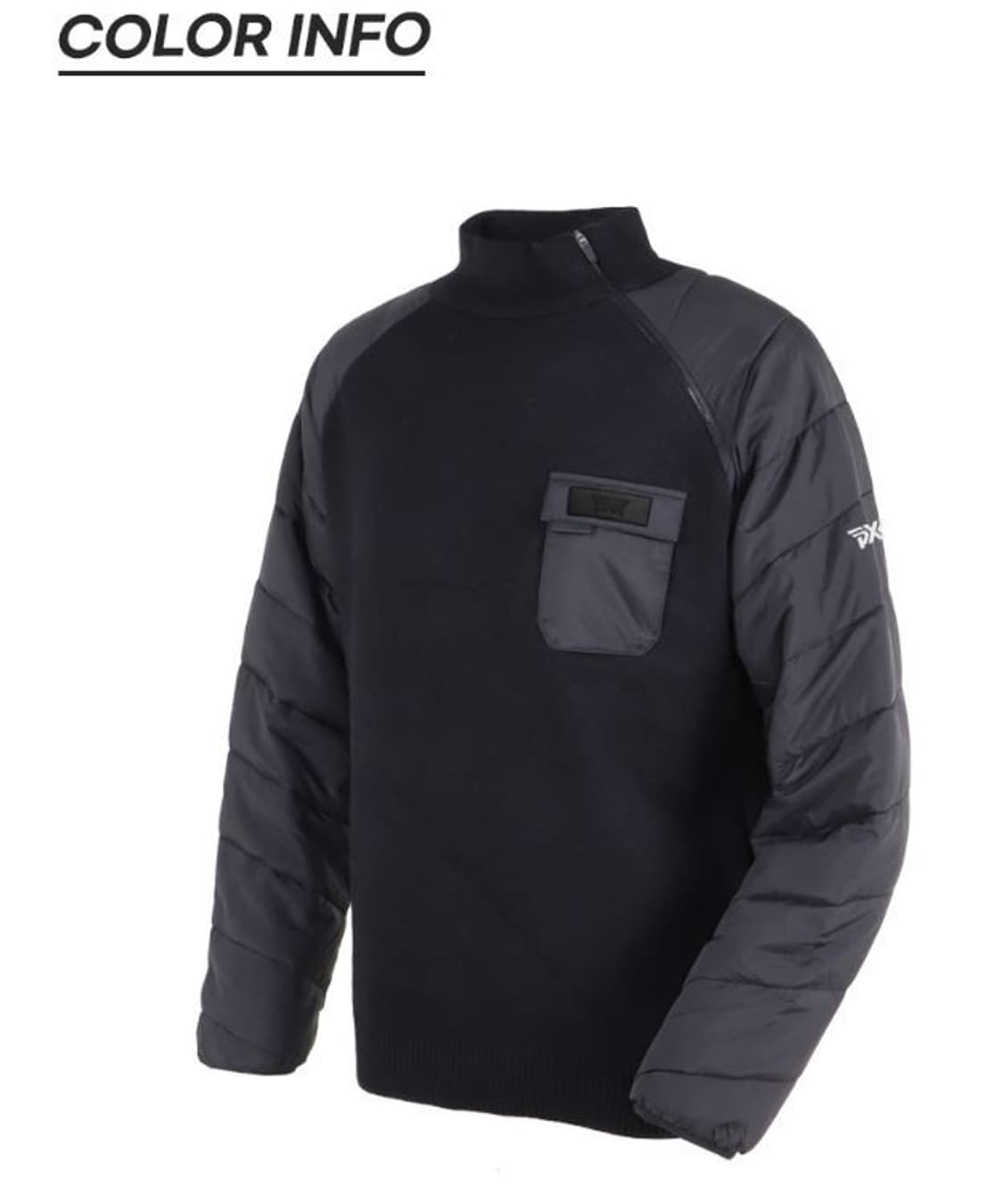 PXG 남성 반지퍼 방풍 패딩 상품이미지2