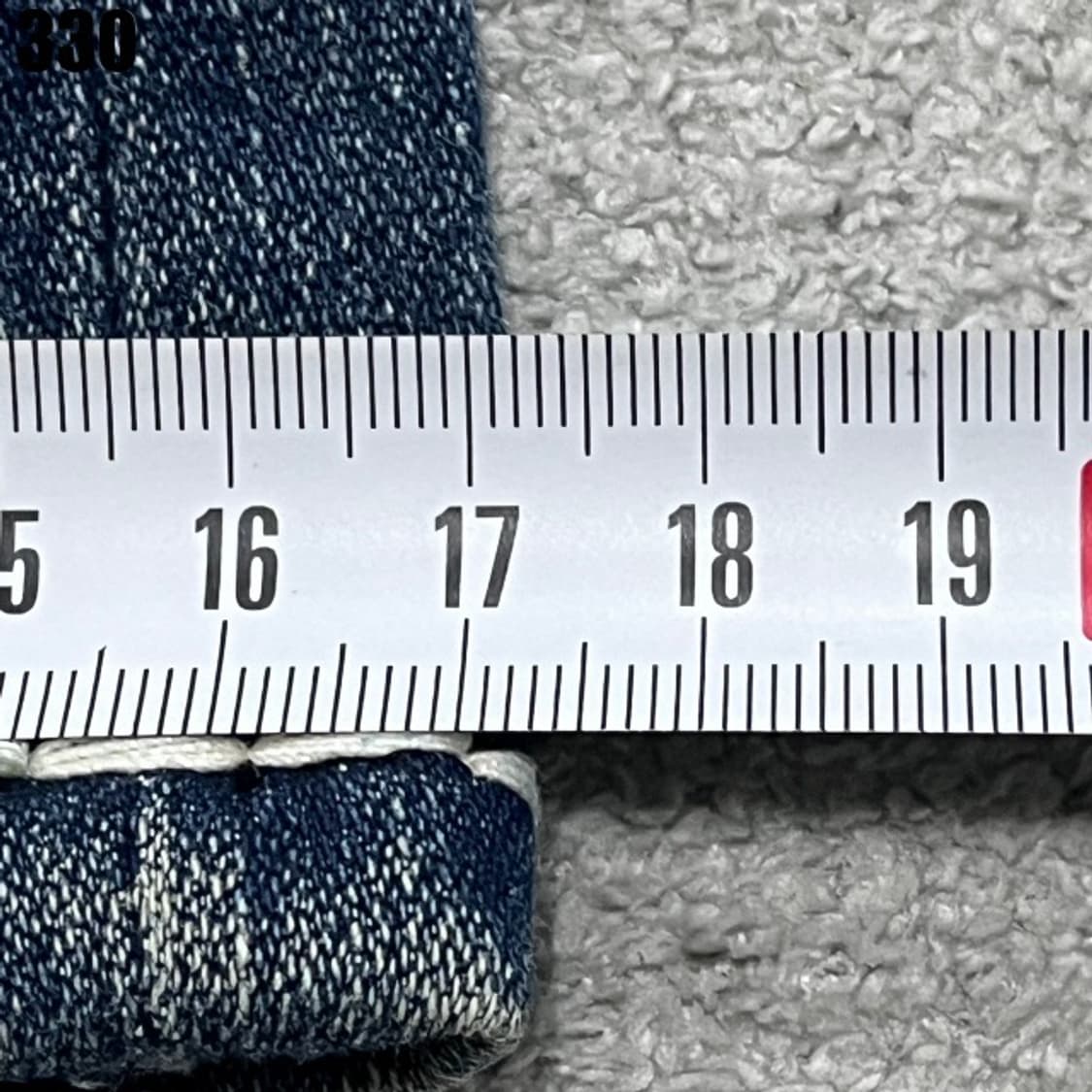 트루릴리젼 데님 청바지  상품이미지4