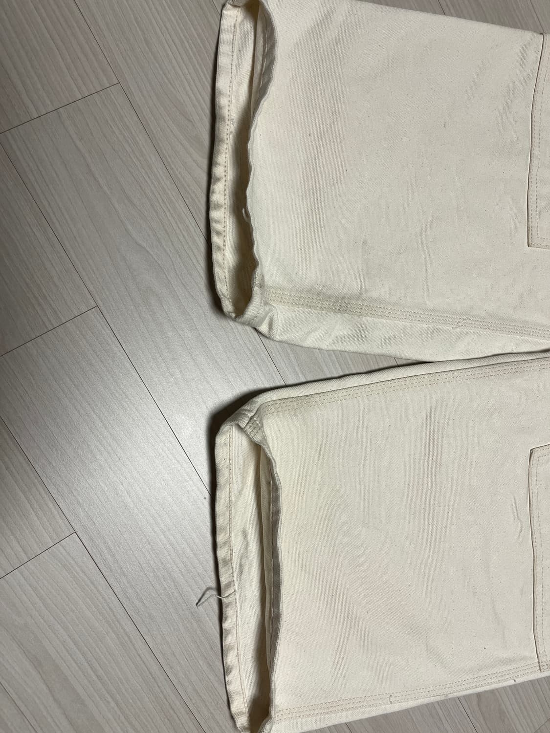 [0] 언더마이카 카펜터 팬츠 아이보리 상품이미지7