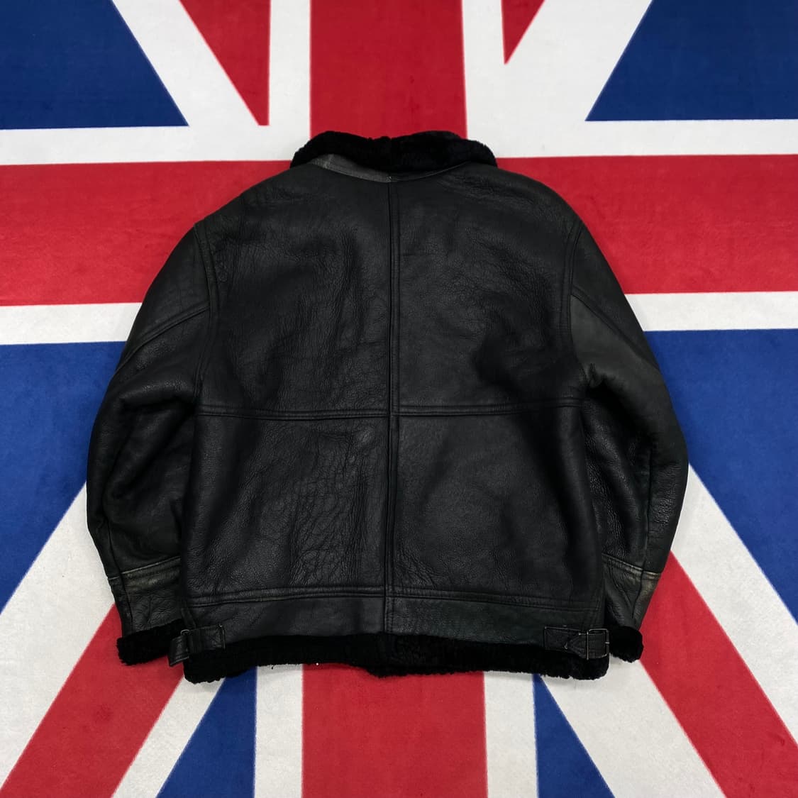 빈티지 가죽 B-3무스탕 M 상품이미지7