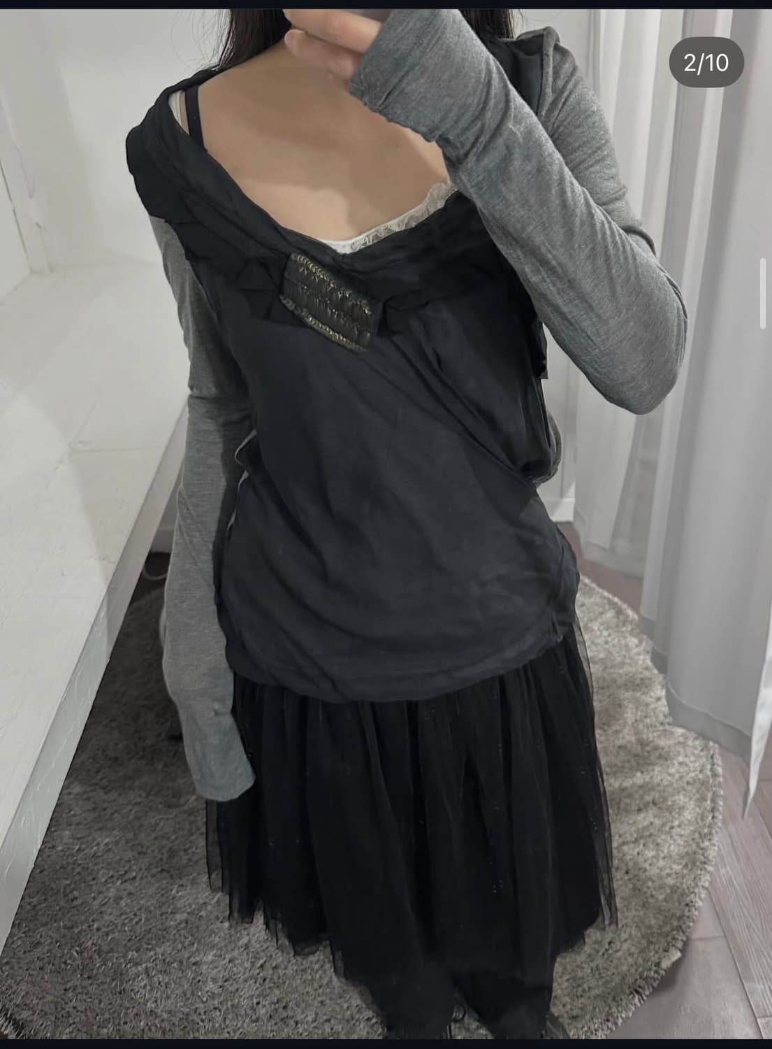 p.h sha skirt 상품이미지4