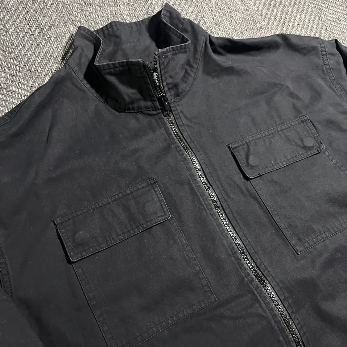 [L] PARTIMENTO 파르티멘토 면 집업 자켓 상품이미지3