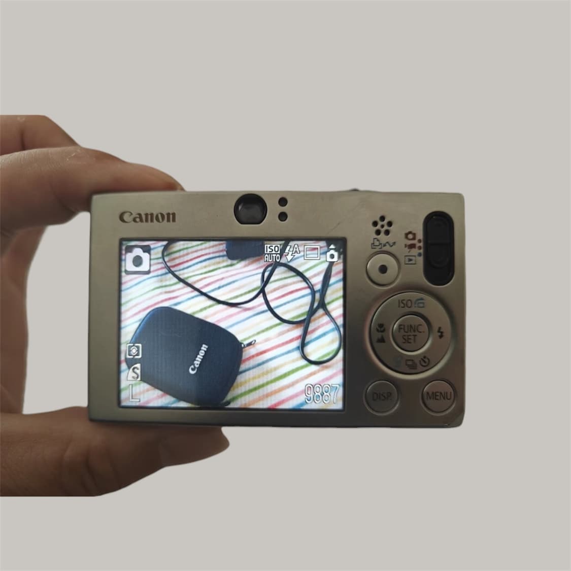 A급)캐논 익서스 70 CANON IXUS 70 빈티지 디지털카메라 디카 상품이미지10