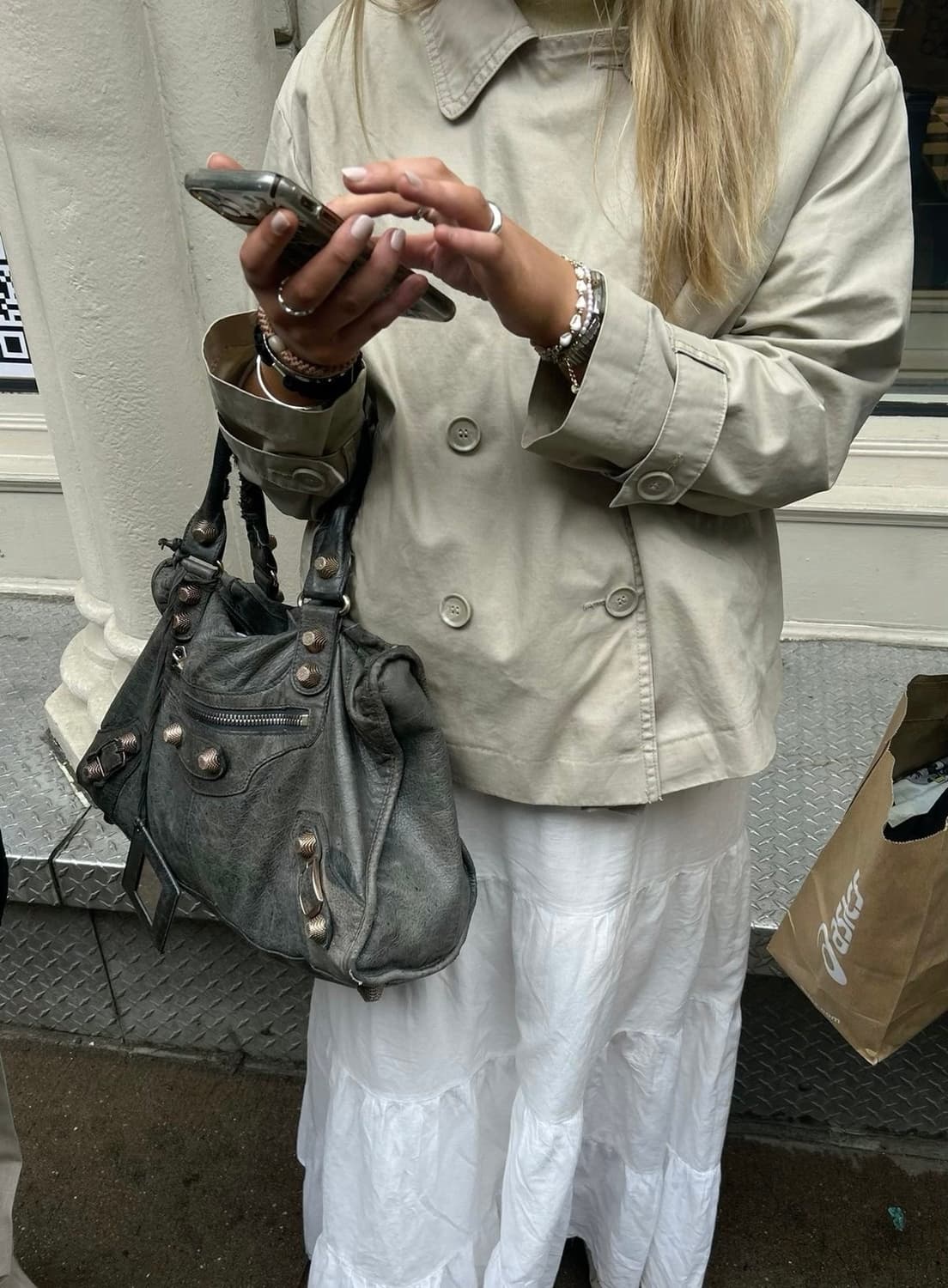 발렌시아가 시티백 자이언트 파트타임 판매합니다. 상품이미지10