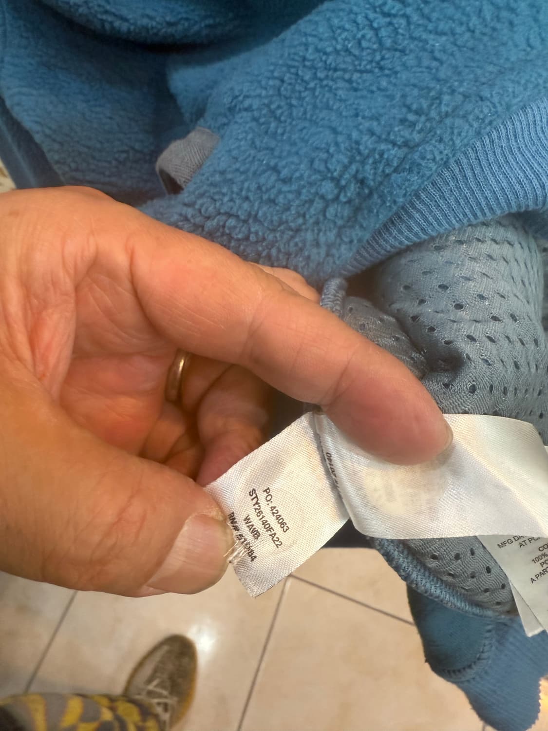 95-100 정품 파타고니아 시어링 팝니다 상품이미지7