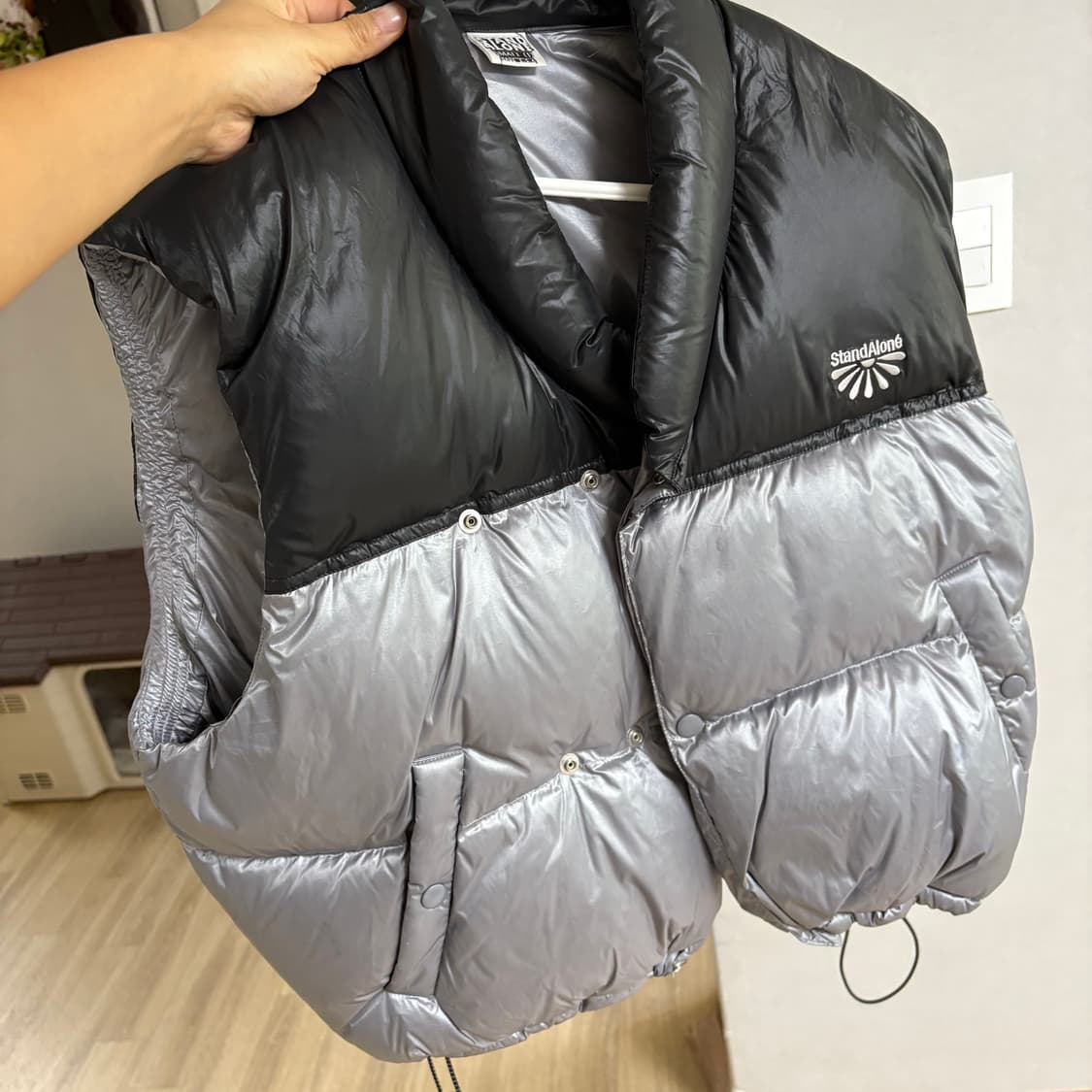 Standalone 구스 다운 베스트 S 상품이미지3