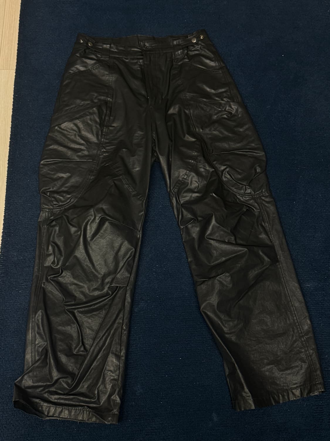 Ignota core10 리프포켓팬츠카본블랙 상품이미지1