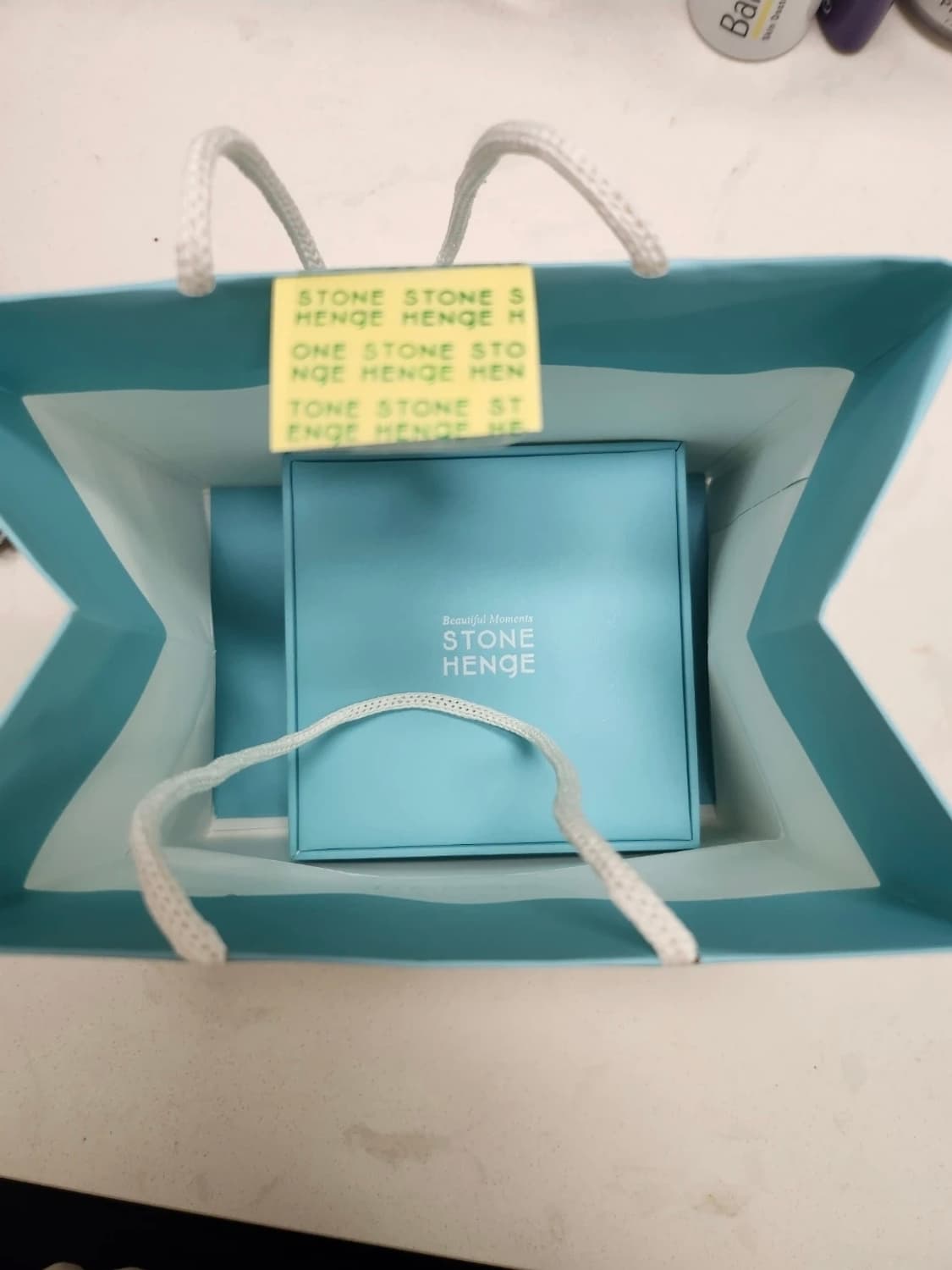 미개봉 새제품)*정상가 보다 100만원 저렴* 스톤헨지 목걸이 H0147 상품이미지5