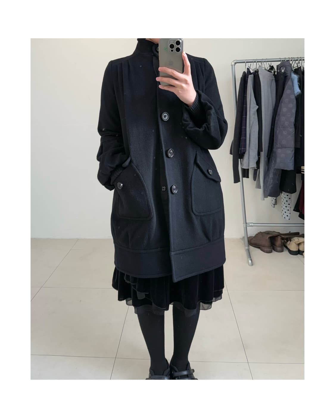 Ray beams 코트 상품이미지5