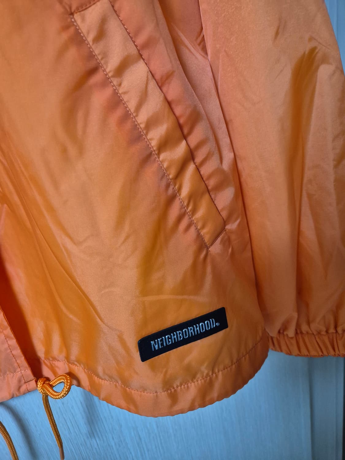 (정품) 네이버후드 브룩스 코치자켓 바람막이 점퍼 M 상품이미지6