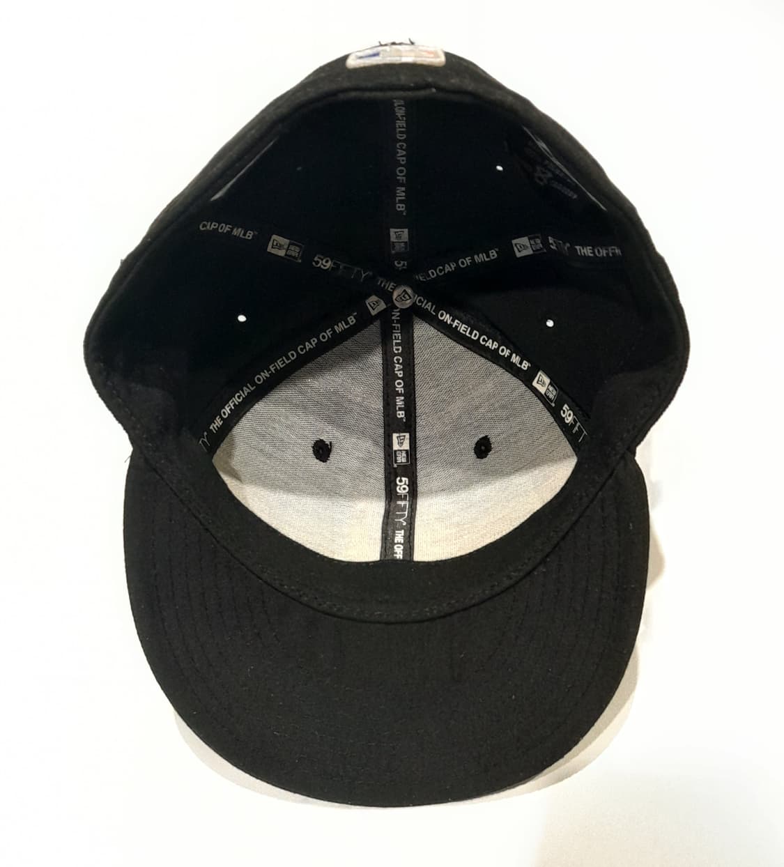 💥뉴에라 MLB 뉴욕메츠 올드스쿨 어센틱  7/14 (57.7cm) 상품이미지5