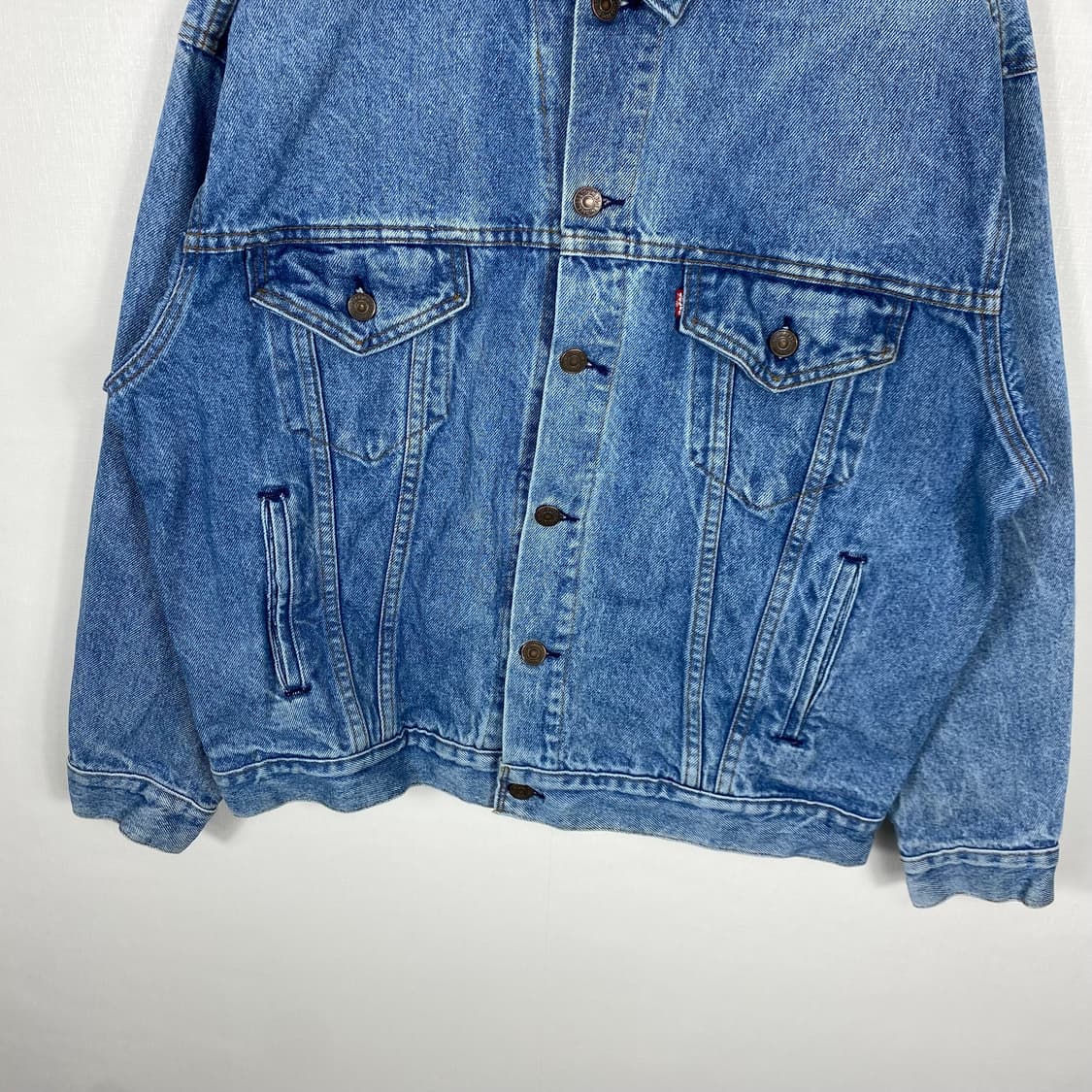 80's USA Levi's 70507 0214 Denim Trucker 상품이미지3