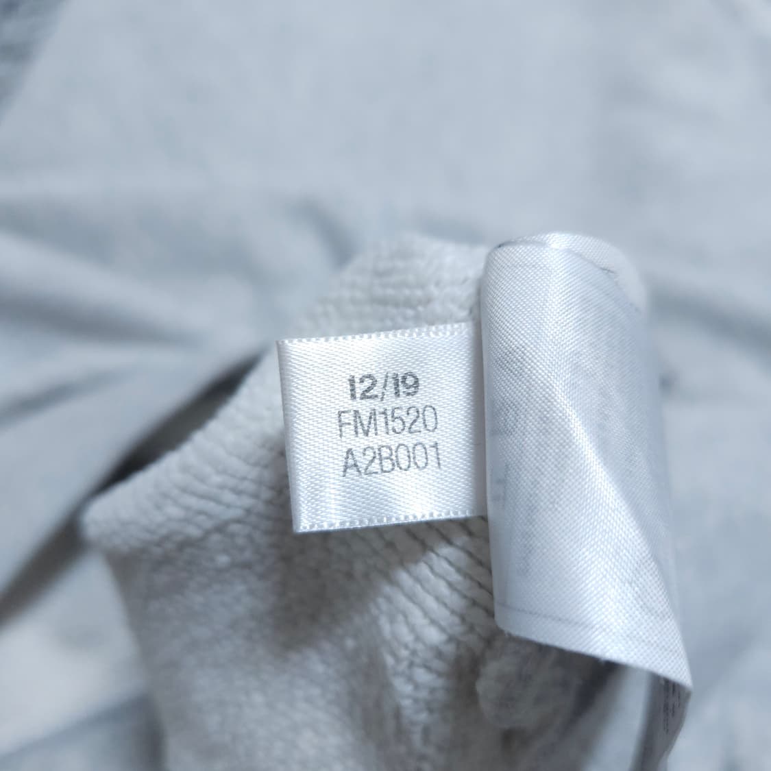 아디다스) XL 남자 3선 랩크루 맨투맨 스웨트셔츠 / 왕눈이샵 상품이미지10