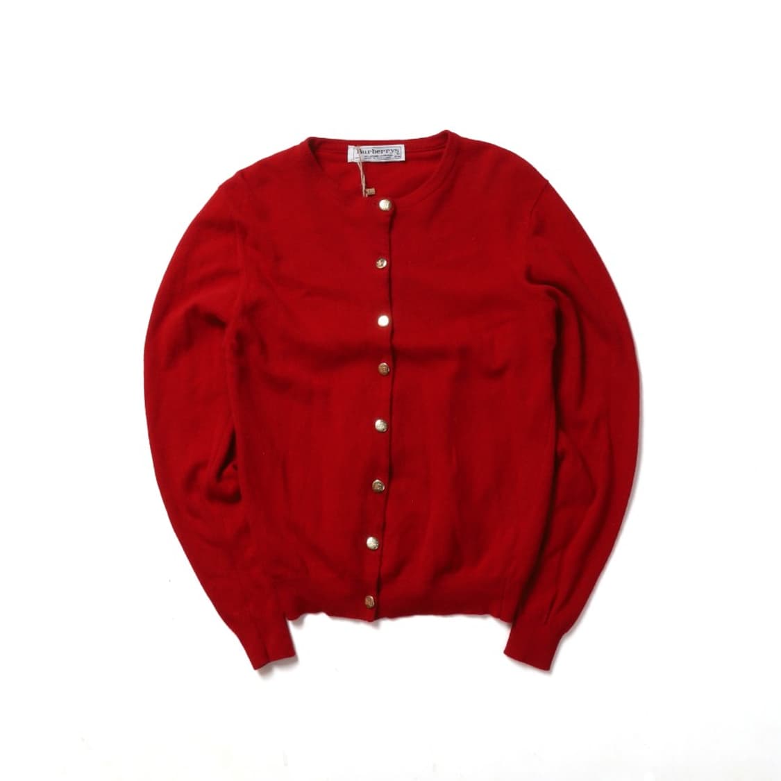 버버리 Burberrys Gold Button Cardigan

 상품이미지1
