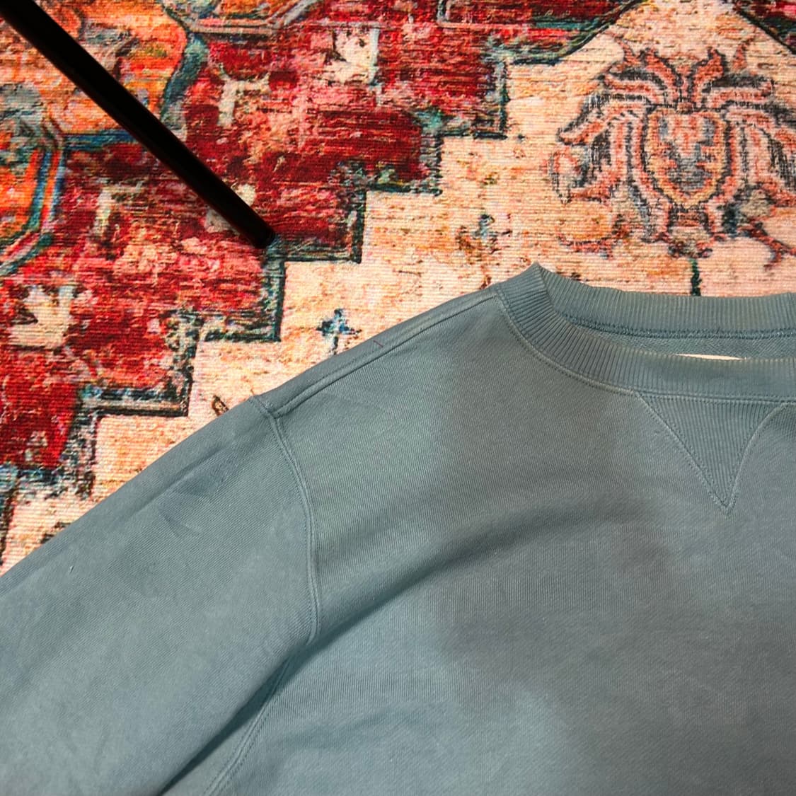 [L] 챔피온 틸블루 맨투맨 상품이미지5