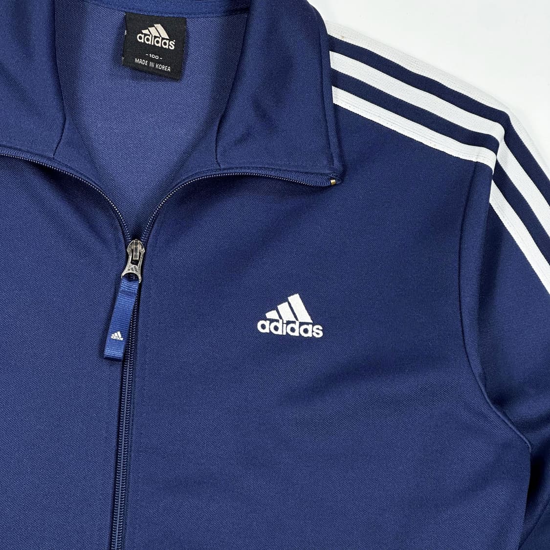 아디다스 오리지널 삼선 네이비 트랙탑 져지 (L) 상품이미지3