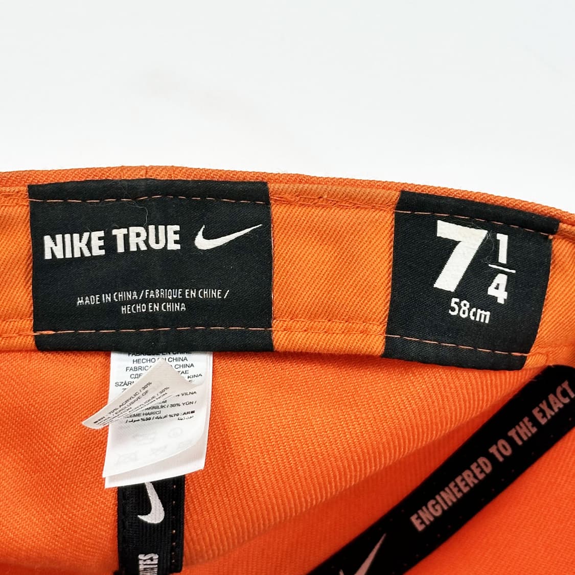 나이키 네덜란드 국대 풋볼 스냅백 모자 상품이미지5