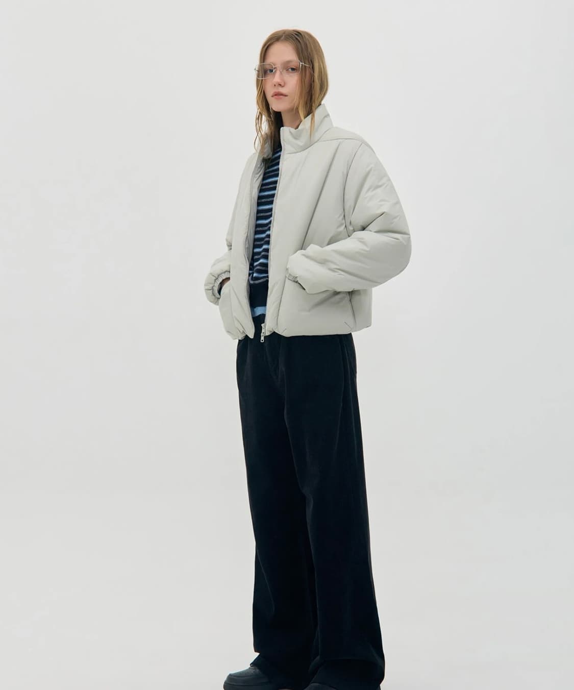 로우클래식 패딩 새상품 상품이미지6