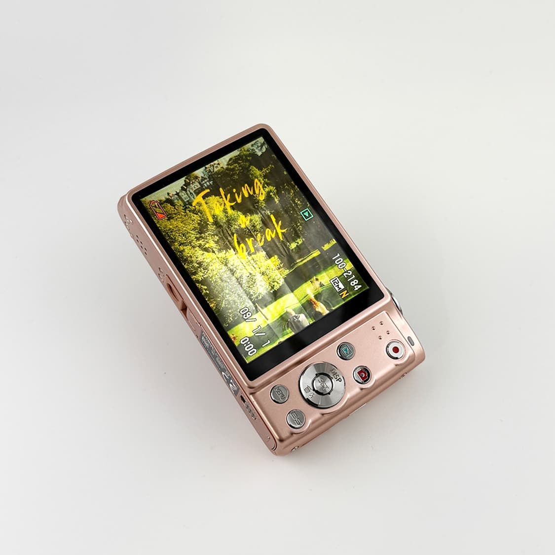 [💖초레어] CASIO 카시오 엑슬림 EX-Z400 레트로 디지털 카메 상품이미지9