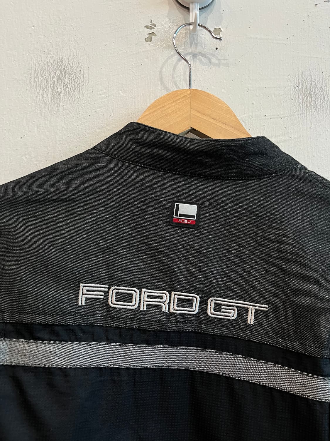 00s FUBU 후부 포드 레이싱 자켓 XL 상품이미지4