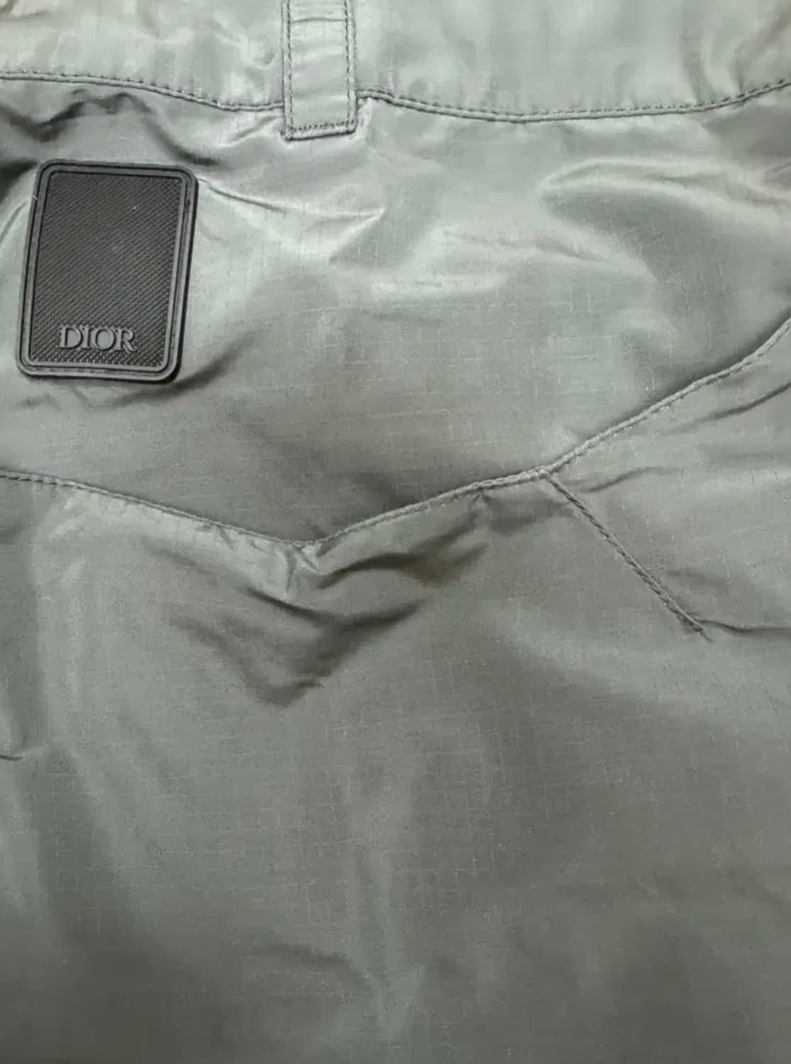 DIOR 디올 나일론 카고 팬츠(사이즈 52, 허리 34~36) 상품이미지2