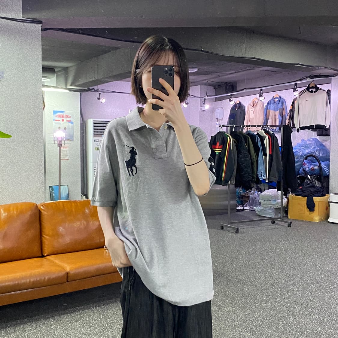 폴로 랄프로렌 빅포니 커스텀핏 피케티 B4511 상품이미지1