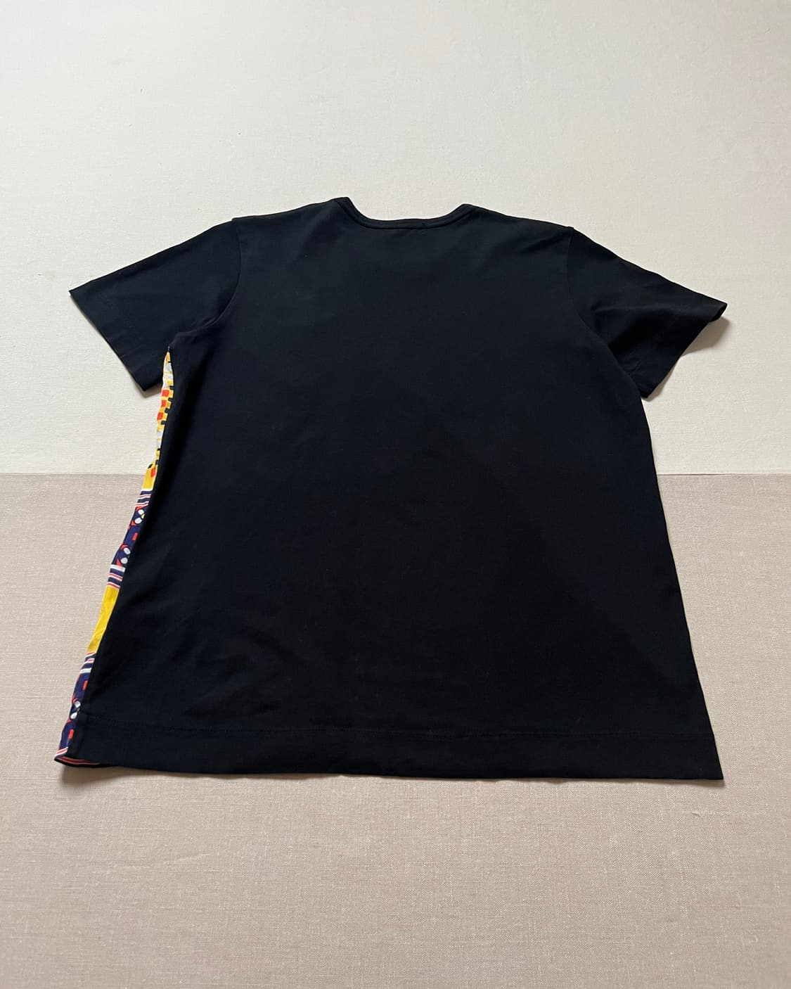 꼼데가르송 패치워크 프린트 티셔츠 Comme des Garcons 상품이미지4