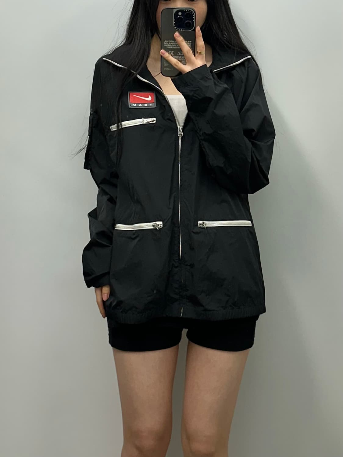 나이키 빅스우시 팀 블랙 바람막이 상품이미지1