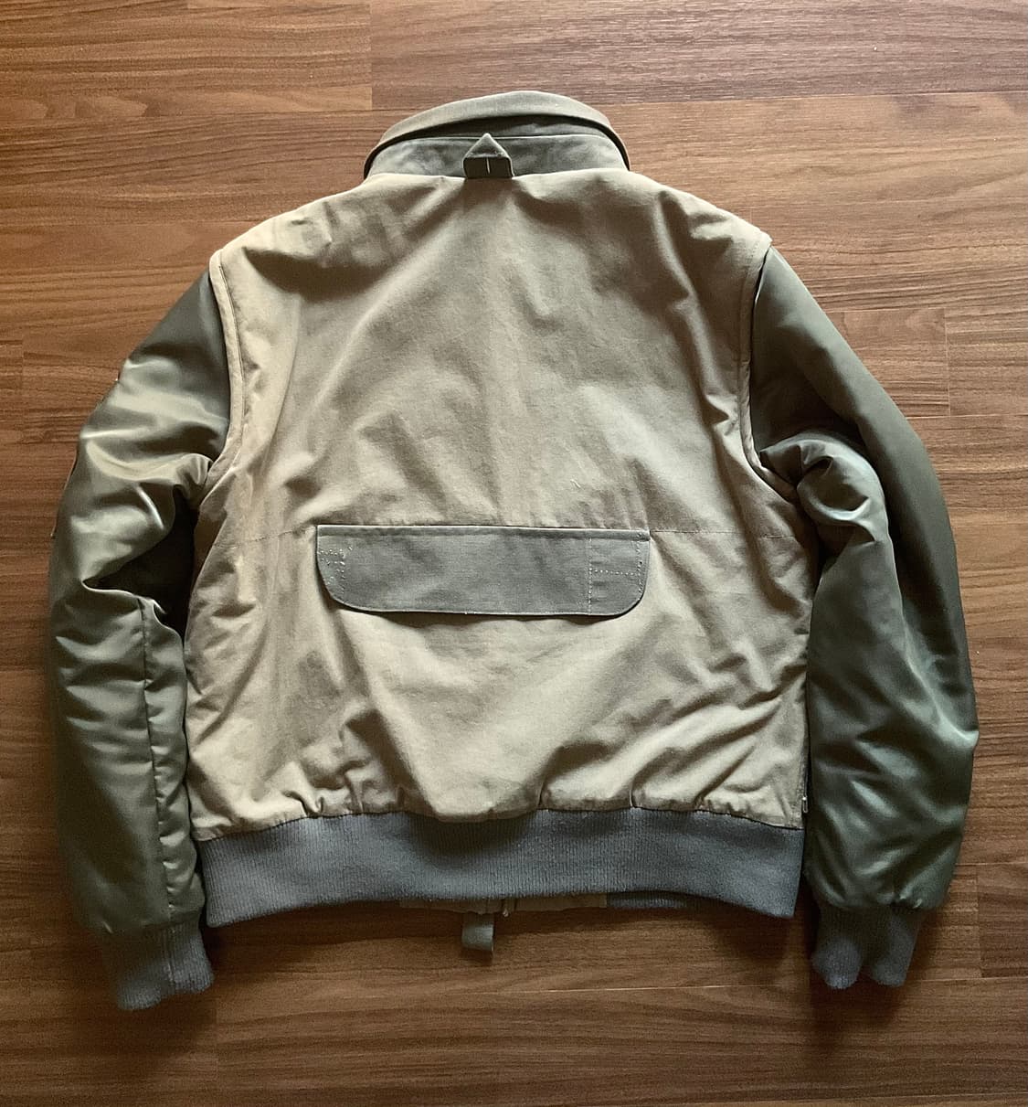 o.files ojardorf  MILITARY BOMBER 봄버 자켓 상품이미지6