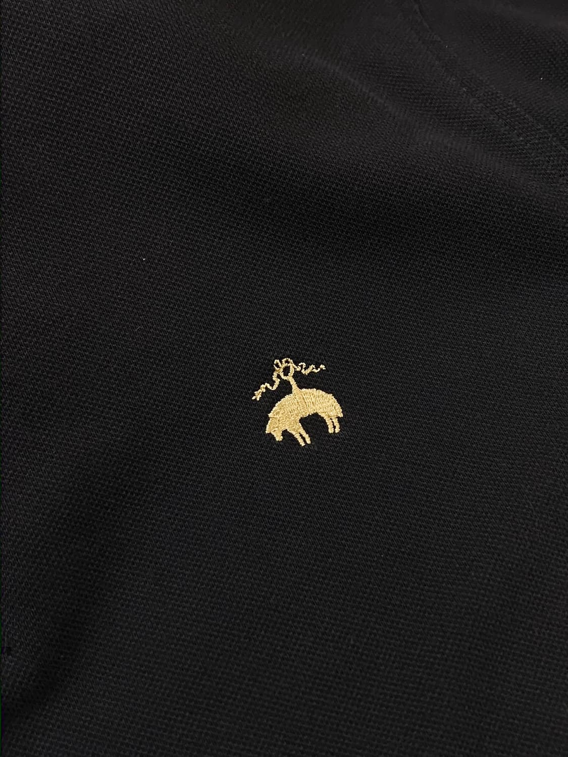 브룩스 브라더스 카라 반팔 티셔츠 딥네이비 블랙 M  #csz3295 상품이미지4