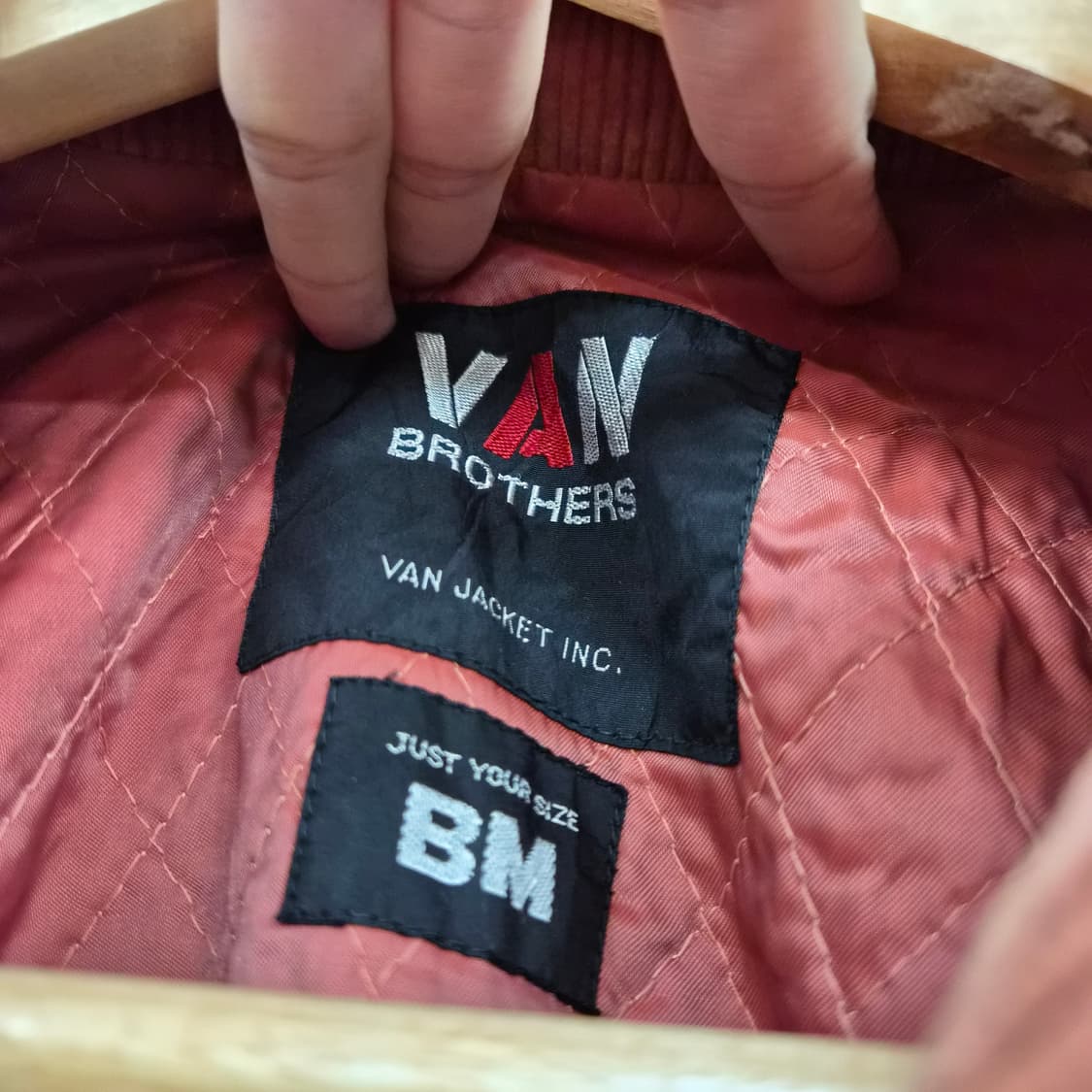 밴 코듀로이 자켓 남성 L 상품이미지4