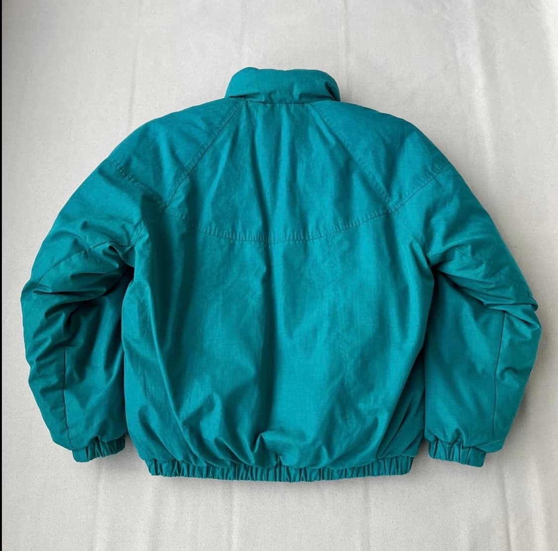 90s 몽클레르 X 아식스 터콰이즈 구스다운 점포 상품이미지10