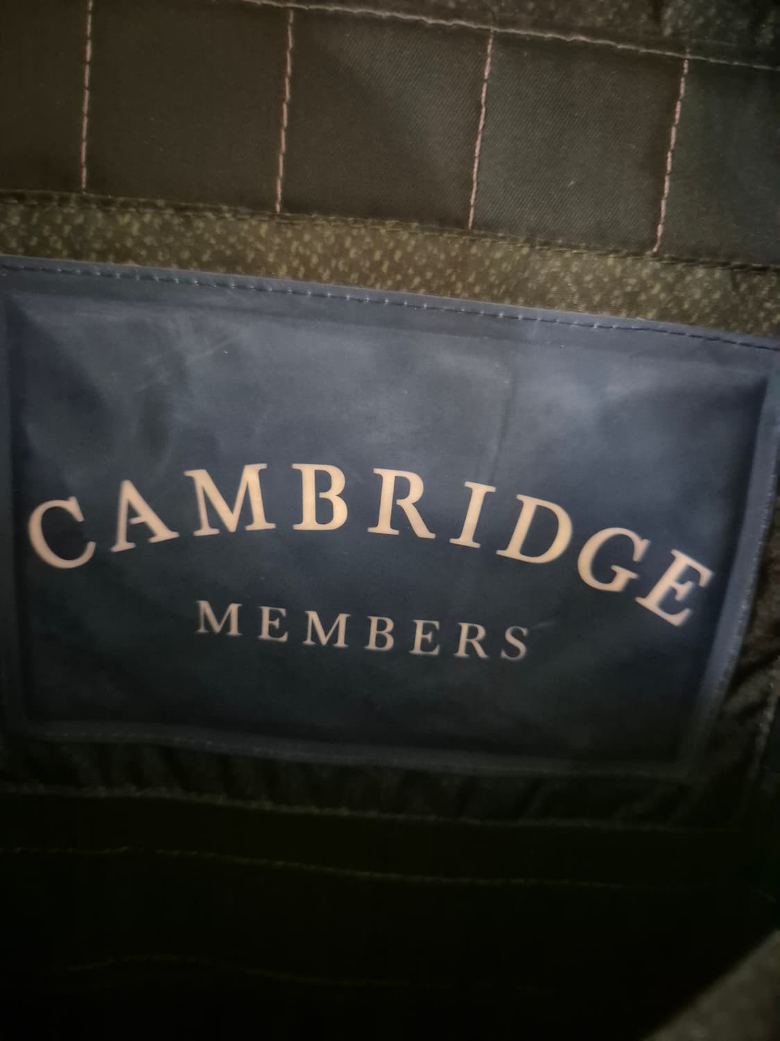 [105]캠브리지 멤버스 구스패딩자켓 상품이미지4