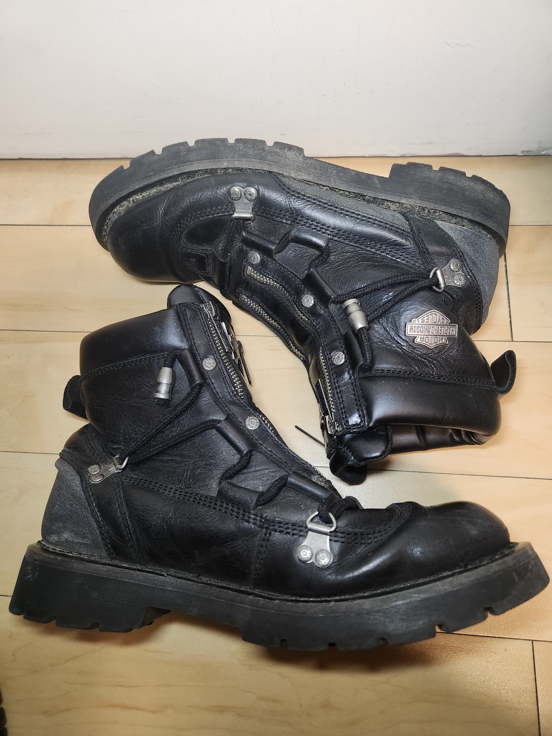 할리데이비슨 바이커 부츠 (270) 상품이미지4