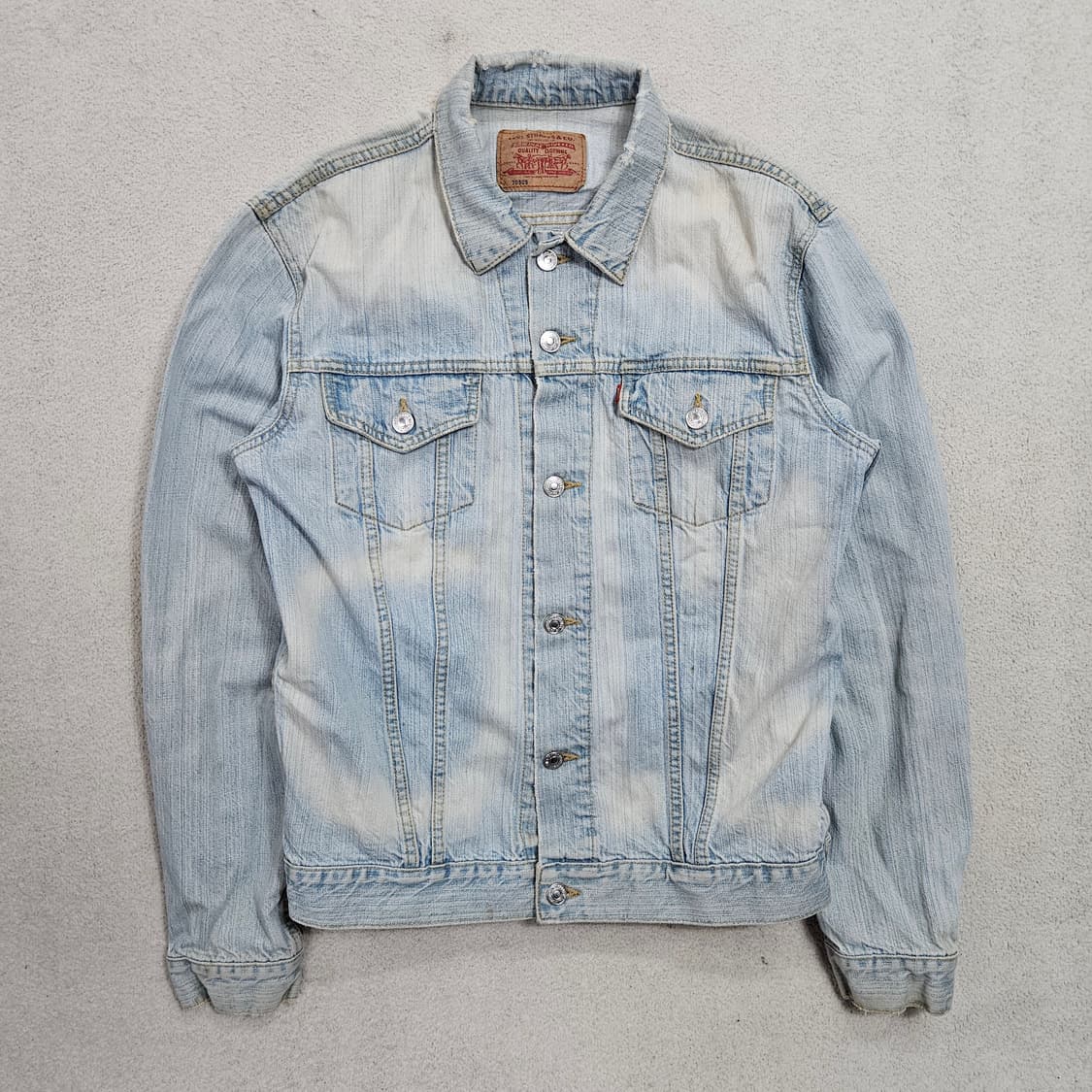 00s 리바이스 데님 자켓 70505 상품이미지1