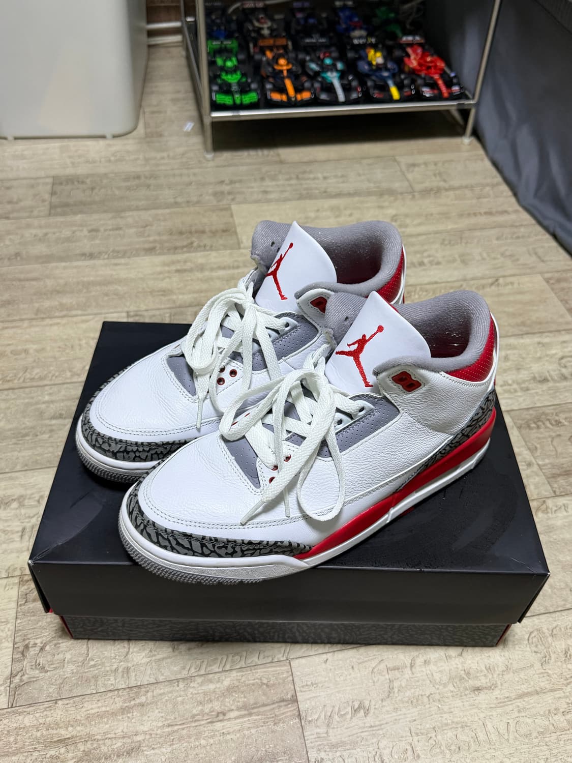 나이키 조던3 파이어레드 265 상품이미지1