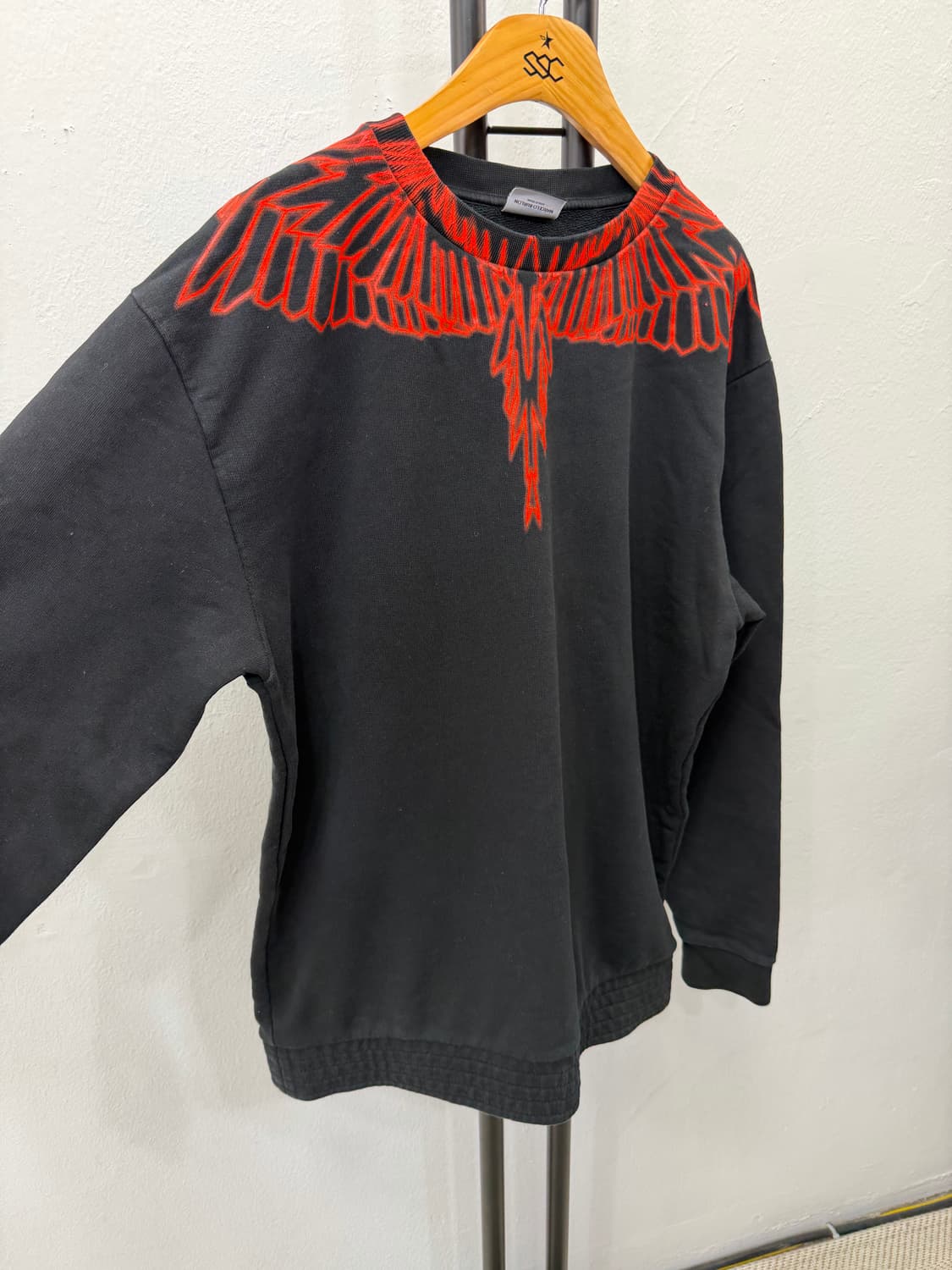 정품) 마르셀로불론 주니어 및 여성 레드 날개 맨투맨 14y 상품이미지2