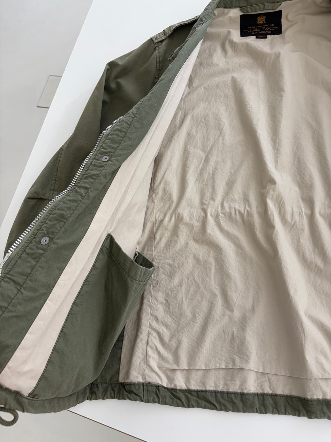 네이버후드 빈티지 야상 / L 상품이미지5