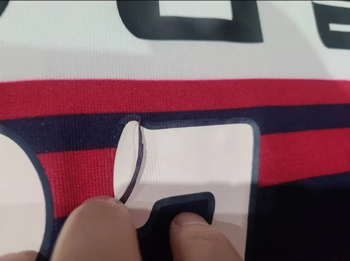 2001 대전시티즌 계룡건설 올드레플 축구져지 상품이미지4