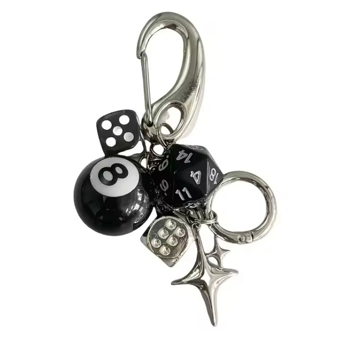 에잇볼 다이스 키링 상품이미지5